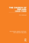 Image for The Church of Ireland 1869-1969
