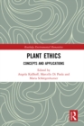 Image for Plant ethics: concepts and applications