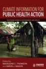 Image for Climate information for public health action