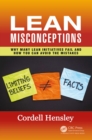 Image for Lean misconceptions: why many lean initiatives fail and how you can avoid the mistakes