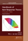 Image for Handbook of item response theory.: (Applications)