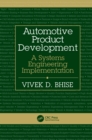 Image for Automotive product development: a systems engineering implementation