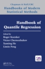 Image for Handbook of quantile regression