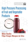 Image for High pressure processing of fruit and vegetable juices