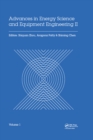 Image for Advances in Energy Science and Equipment Engineering II Volume 1: Proceedings of the 2nd International Conference on Energy Equipment Science and Engineering (ICEESE 2016), November 12-14, 2016, Guangzhou, China