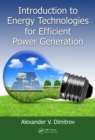 Image for Introduction to energy technologies for efficient power generation