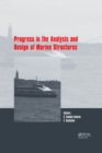 Image for Progress in the analysis and design of marine structures: proceedings of the 6th International Conference on Marine Structures (MARSTRUCT 2017), May 8-10, 2017, Lisbon, Portugal