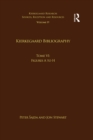 Image for Volume 19, Tome VI: Kierkegaard Bibliography: Figures A to H : volume 19
