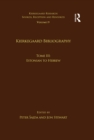 Image for Kierkegaard bibliography.: (Estonian to Hebrew) : Volume 19