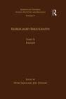 Image for Kierkegaard bibliography: English. : v. 19