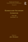 Image for Kierkegaard secondary literature.: (English, L-Z)