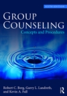 Image for Group Counseling: Concepts and Procedures