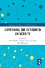 Image for Governing the reformed university
