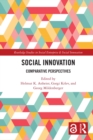 Image for Social innovation: comparative perspectives