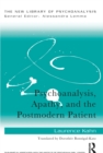 Image for Psychoanalysis, Apathy, and the Postmodern Patient