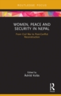 Image for Women, Peace and Security in Nepal: From Civil War to Post-Conflict Reconstruction