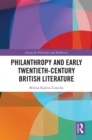 Image for Philanthropy and early twentieth-century British literature