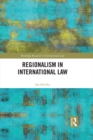 Image for Regionalism in international law
