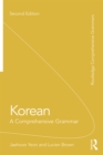 Image for Korean: a comprehensive grammar
