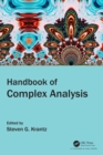 Image for Handbook of Complex Analysis