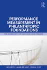 Image for Performance measurement in philanthropic foundations: the ambiguity of success and failure