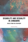 Image for Disability and sexuality in Zimbabwe: voices from the periphery