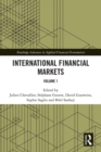 Image for International Financial Markets: Volume 1