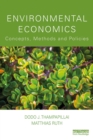 Image for Environmental economics: concepts, methods, and policies