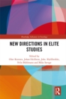 Image for New directions in elite studies