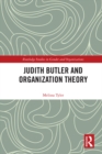 Image for Judith Butler and organization theory