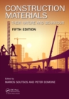 Image for Construction materials: their nature and behaviour
