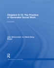 Image for Chapters 8-13: The Practice of Generalist Social Work