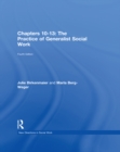 Image for Chapters 10-13: The Practice of Generalist Social Work