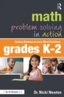 Image for Math problem solving in action: getting students to love word problems, grades K-2