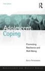 Image for Adolescent coping: promoting resilience and well-being