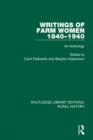 Image for Writings of farm women, 1840-1940: an anthology