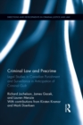 Image for Criminal law and precrime: legal studies in canadian punishment and surveillance in anticipation of criminal guilt