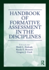 Image for Handbook of formative assessment in the disciplines