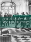 Image for Neutrality in world history
