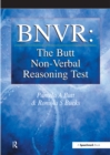 Image for BNVR: the Butt Non-Verbal Reasoning Test