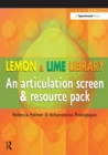 Image for Lemon and Lime Library: An Articulation Screen and Resource Pack