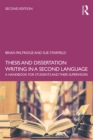 Image for Thesis and Dissertation Writing in a Second Language: A Handbook for Students and their Supervisors