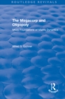 Image for The megacorp and oligopoly: micro foundations of macro dynamics