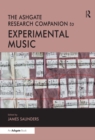 Image for The Ashgate research companion to experimental music