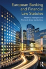 Image for European banking and financial law statutes