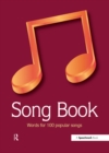 Image for Song book: words for 100 popular songs