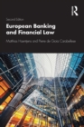 Image for European banking and financial law