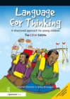Image for Language for thinking: a structured approach for young children