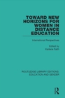 Image for Toward New Horizons for Women in Distance Education: International Perspectives