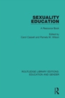 Image for Sexuality education: a resource book : 3